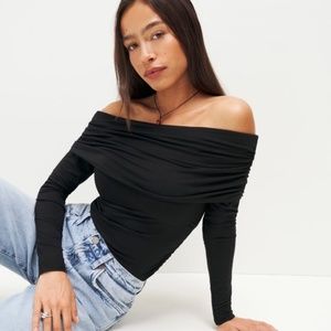 Reformation Florentina Knit Top